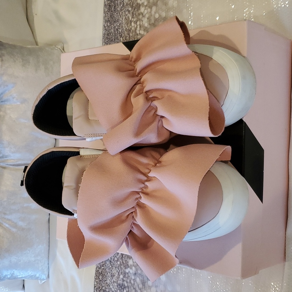 MSGM Pink Sneakers Size 41 or US 10